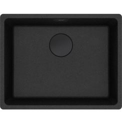 Franke Maris Granitspüle 55.3x43.3 cm grau/graphit/onyx 125.0740.842