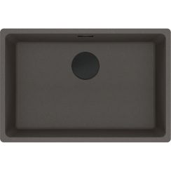 Franke Maris Granitspüle 65.3x43.3 cm grau/graphit/onyx 125.0737.994