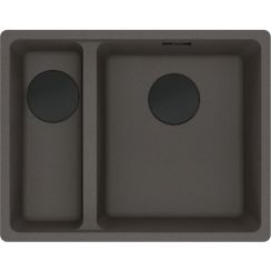 Franke Maris Granitspüle 55.3x43.3 cm grau/graphit/onyx 125.0737.992