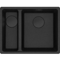 Franke Maris Granitspüle 55.3x43.3 cm grau/graphit/onyx 125.0740.839