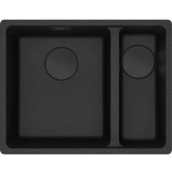 Franke Maris Granitspüle 55.3x43.3 cm grau/graphit/onyx 125.0740.840