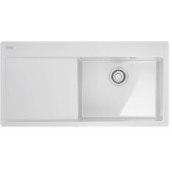 Franke Maris Granitspüle 100x51 cm weiß 124.0749.510