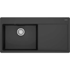 Franke Maris Granitspüle 100x51 cm schwarz 124.0749.511