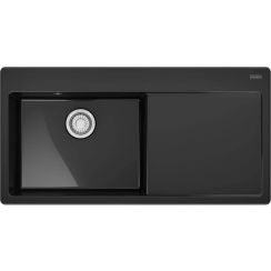 Franke Maris Granitspüle 100x51 cm schwarz 124.0749.512