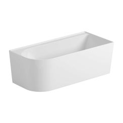 Cersanit Crea Eckbadewanne 170x80 cm rechtsseitig weiß S931-042