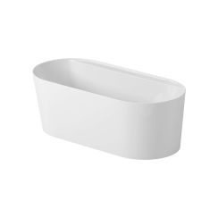 Cersanit Crea Freistehende Badewanne 170x80 cm oval weiß S931-043