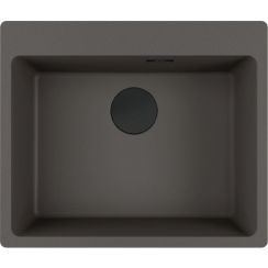 Franke Maris Granitspüle 59x50 cm grau/graphit/onyx 114.0737.998