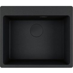 Franke Maris Granitspüle 59x50 cm grau/graphit/onyx 114.0740.845