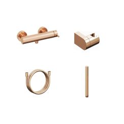 Ravak Espirit Duscharmatur Wandmontage gold X07S132