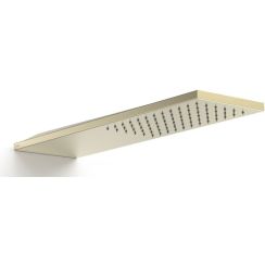 Tres Selection Kopfbrause 55x16 cm rechteckig gold 29990303CA