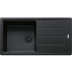 Franke Basis Granitspüle 97x50 cm grau/graphit/onyx 114.0741.178
