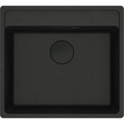 Franke Maris Granitspüle 56x51 cm grau/graphit/onyx 114.0741.193