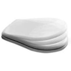 Kerasan Retro WC-Sitz Absenkautomatik weiß 108601N