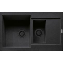 Franke Maris Granitspüle 78x50 cm grau/graphit/onyx 114.0741.200