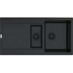 Franke Maris Granitspüle 97x50 cm grau/graphit/onyx 114.0741.201