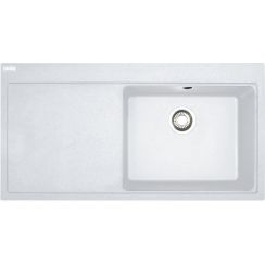 Franke Mythos Granitspüle 100x51.5 cm weiß 114.0743.106