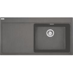 Franke Mythos Granitspüle 100x51.5 cm grau/graphit/onyx 114.0743.107