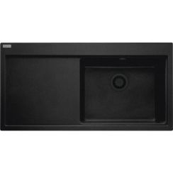 Franke Mythos Granitspüle 100x51.1 cm grau/graphit/onyx 114.0743.109
