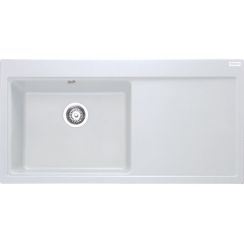 Franke Mythos Granitspüle 100x51.5 cm weiß 114.0743.110
