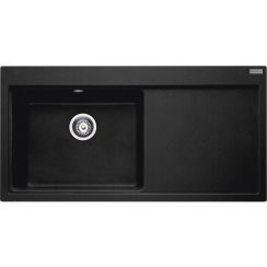 Franke Mythos Granitspüle 100x51.5 cm grau/graphit/onyx 114.0743.112