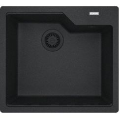 Franke Urban Granitspüle 56x50 cm grau/graphit/onyx 114.0741.206