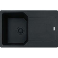 Franke Urban Granitspüle 78x50 cm grau/graphit/onyx 114.0741.208