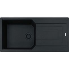 Franke Urban Granitspüle 100x50 cm grau/graphit/onyx 114.0741.211
