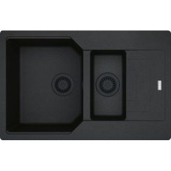 Franke Urban Granitspüle 78x50 cm grau/graphit/onyx 114.0741.213