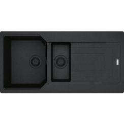 Franke Urban Granitspüle 100x50 cm grau/graphit/onyx 114.0741.215