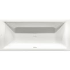 Kaldewei Puro Next Duo Rechteckige Badewanne 170x75 cm weiß 143800013001