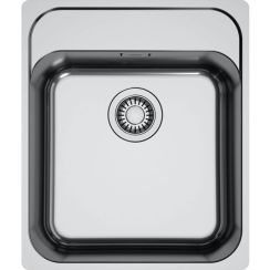 Franke Smart Edelstahlspüle 43x51 cm stahl 127.0720.294