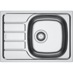 Franke Spark SKN Edelstahlspüle 62x43.5 cm stahl 101.0712.227
