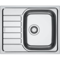 Franke Spark Edelstahlspüle 62x50 cm stahl 101.0712.224