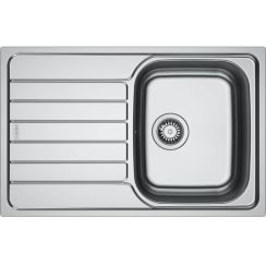 Franke Spark Edelstahlspüle 78x50 cm stahl 101.0712.233