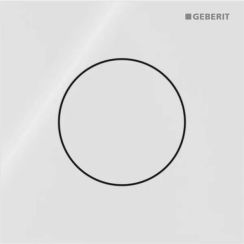 Geberit Betätigungsplatte für Urinal weiß 116.014.SI.1