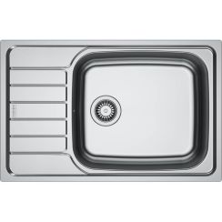 Franke Spark Edelstahlspüle 78x50 cm stahl 101.0712.229