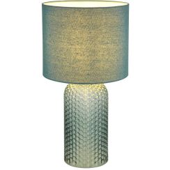 Globo Lighting Sofia Tischlampe 1x60 W grün 21735BG