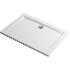 Excellent Forma Rechteckige Duschwanne 110x80 cm weiß BREX.FOR118WHN