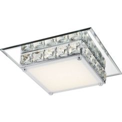 Globo Lighting Margo Decke 1x12 W chrom 49355