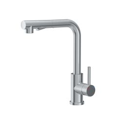Quadron Nicki Küchenarmatur Stehend edelstahl 3673503A_BS