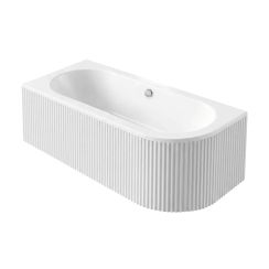 Rea Orion Eckbadewanne 149.5x75 cm weiß REA-W0071