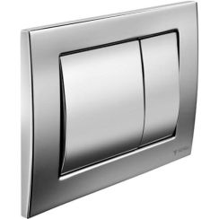 Schell Montus Betätigungsplatte für Toilette glänzender Chrom 031260699