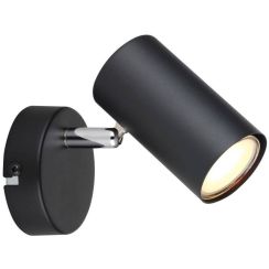 Globo Lighting Allvi Wandleuchte 1x25 W schwarz 57914-1