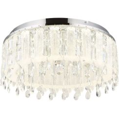 Globo Lighting Klunka Deckenlampe 1x58 W chrom 67176-58D