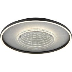 Globo Lighting Mirrora Decke 1x40 W schwarz 68288D3