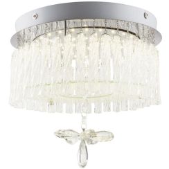 Globo Lighting Mathilde Deckenlampe 1x12 W chrom 68397-12