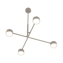 Emibig Natsu Deckenlampe 4x10 W beige 1780/4