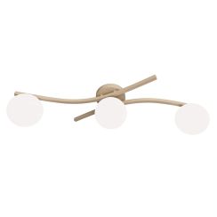 Emibig Opus Deckenlampe 3x10 W beige 1782/3