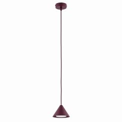 Emibig Elit Pendelleuchte 3x10 W burgund 1813/1