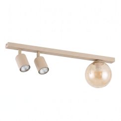 Emibig Baster Deckenlampe 3x10 W beige 1815/3